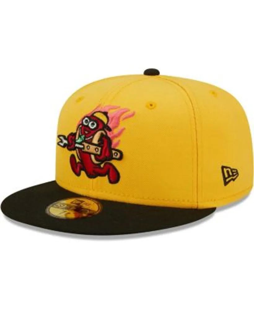 New Era Men's Hat - Yellow