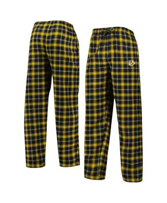 Lids Seattle Seahawks Concepts Sport Ultimate Plaid Flannel Pajama Pants -  College Navy