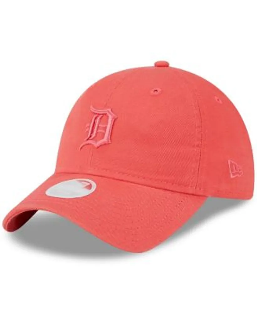 New Era Women's Red Detroit Tigers Lava Core Classic 9TWENTY Snapback Hat