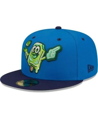 New Era Blue Binghamton Rumble Ponies Copa de La Diversion 59FIFTY Fitted Hat