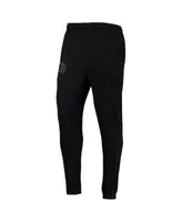 Men's Chicago White Sox Levelwear Black Tempo 22 Fleece Pants