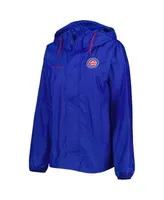 Columbia Chicago Cubs Women's Red Flash Challenger Full-Zip