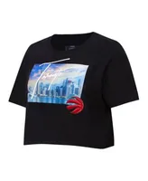 Pro Standard Men's Black Toronto Raptors City Scape T-shirt