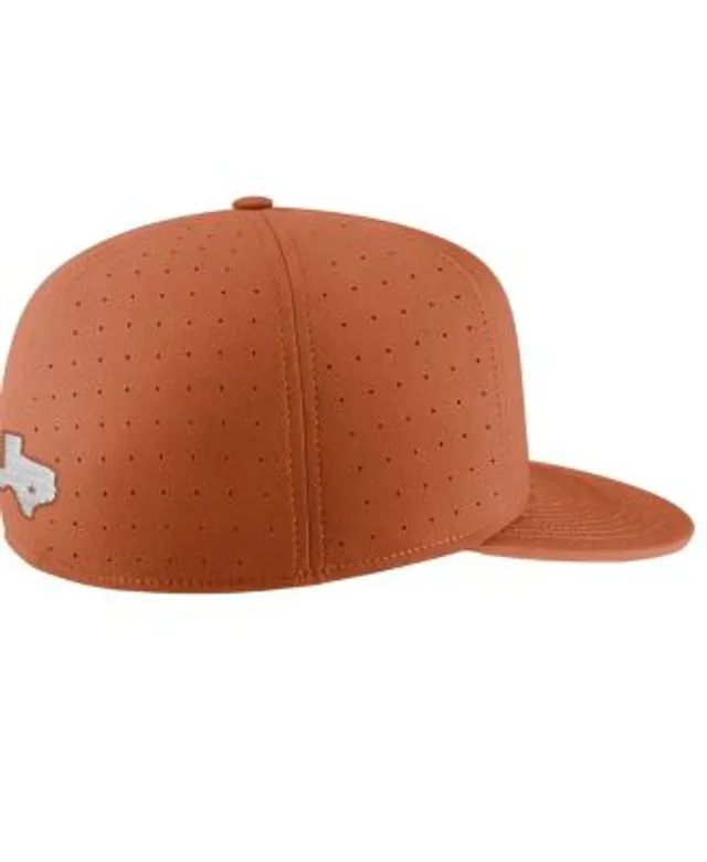 Nike Tennessee Volunteers Aero True Fitted Baseball Hat - Orange