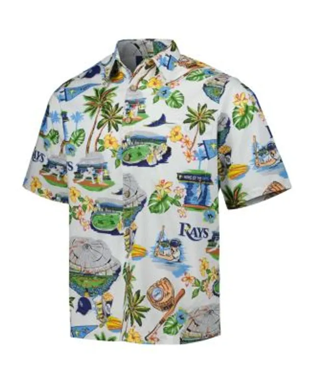 Men's Reyn Spooner Navy Washington Nationals Scenic Button-Up Shirt