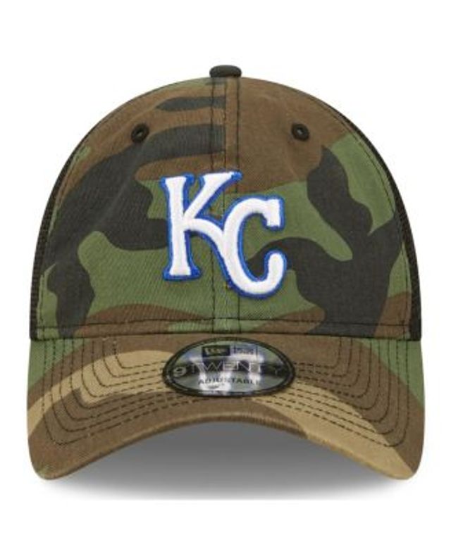 Men's '47 Camo Kansas City Royals Team Clean Up Adjustable Hat