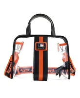 New York Giants Hype Stadium Crossbody Clear Bag