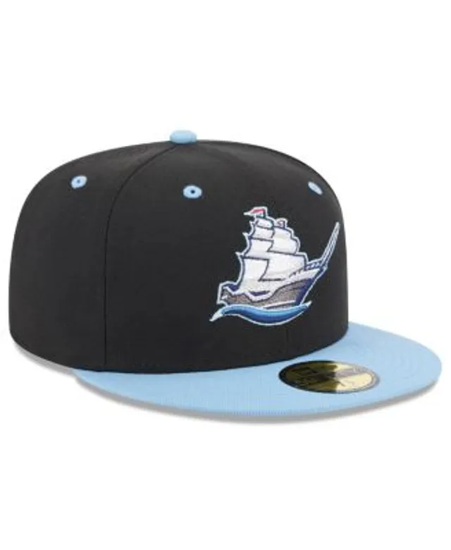 Men's Omaha Storm Chasers New Era Light Blue Authentic Collection Team  Alternate 59FIFTY Fitted Hat