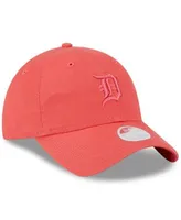 New Era Women's New Era Red Detroit Tigers Lava Core Classic 9TWENTY  Snapback Hat