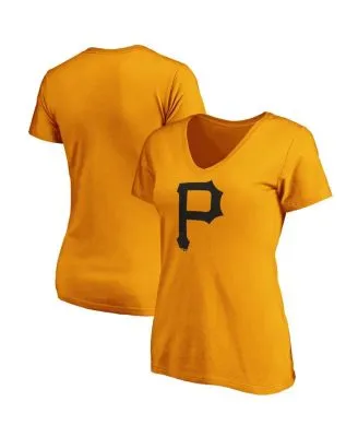 Nike Women's Pittsburgh Pirates Black Pride V-Neck T-Shirt