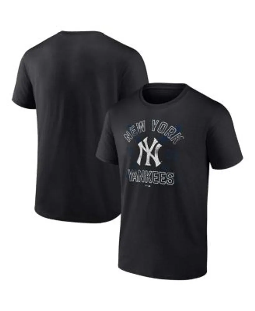 Fanatics Women's New York Yankees Long Sleeve V-Neck T-Shirt Size Large Gray