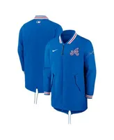 Men's Navy Chicago Cubs Authentic Collection City Connect Dugout  Performance Full-Zip Jacket