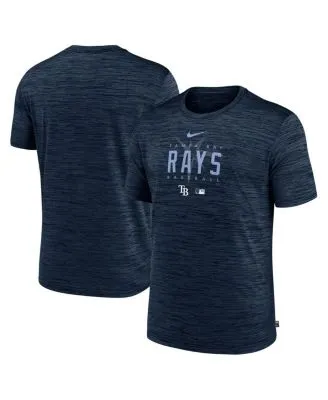 Men's New Era Navy Tampa Bay Rays Batting Practice T-Shirt Size: Small