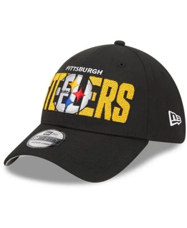 New Era Black Pittsburgh Steelers 2023 NFL Draft 9FIFTY Snapback Adjustable Hat