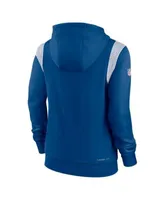 Indianapolis Colts Nike Therma Sideline Hoodie - Youth