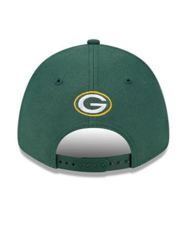 Green Bay Packers New Era 2022 NFL Draft 9FIFTY Snapback Adjustable Hat -  Black/Green