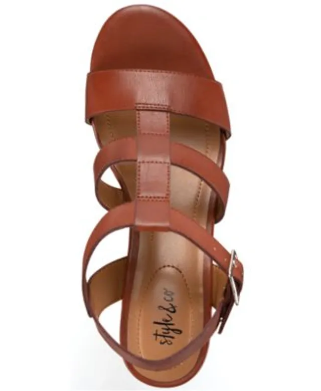 Franco Sarto Daven Gladiator Sandals - Macy's