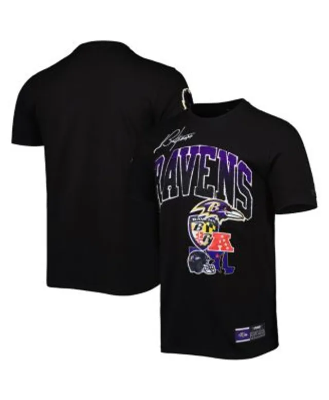 Pro Standard Men's Black Baltimore Ravens Hometown Collection T-shirt