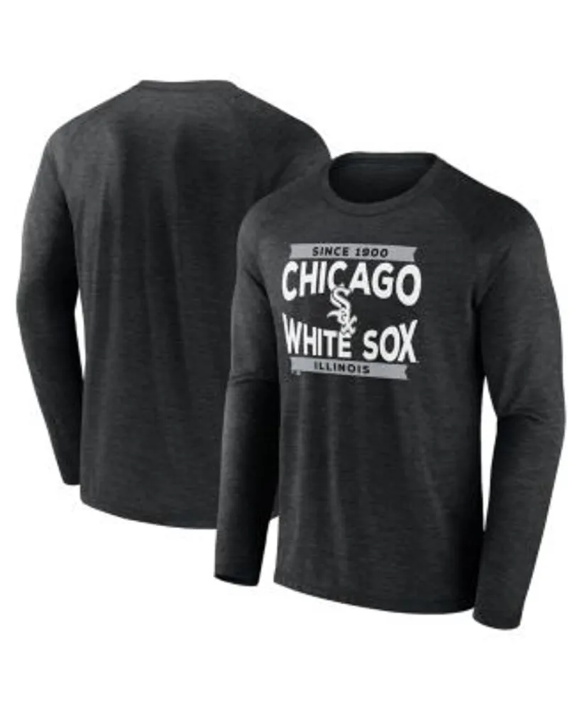 Official mlb split logo chicago white sox short sleeves shirt