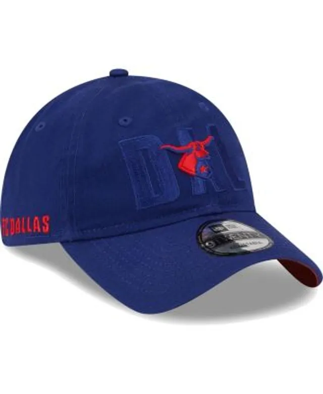 Dallas Burn Mitchell & Ness Adjustable Hat - Red