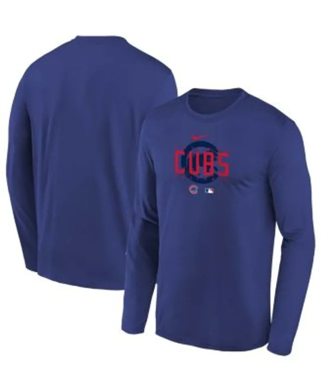 Women's Nike Chicago Cubs DRI-FIT T-Shirt Size Small