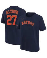 Nike Men's Houston Astros Jose Altuve 27 T-shirt