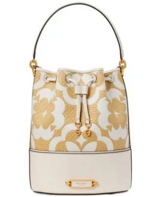 COACH Willow Bucket Bag In Signature Canvas - Macy's