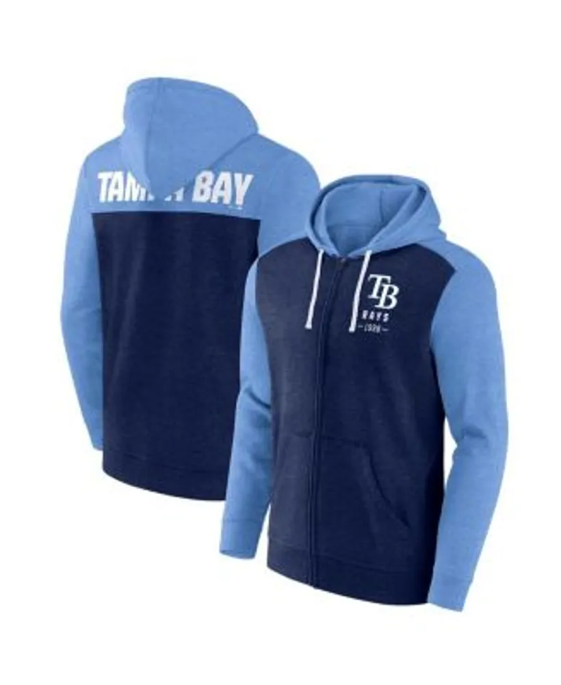 Women's Fanatics Branded Navy Tampa Bay Rays Official Logo Long