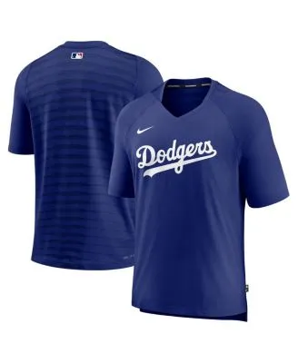 Los Angeles Dodgers Mitchell & Ness Team Captain Raglan T-Shirt - Royal