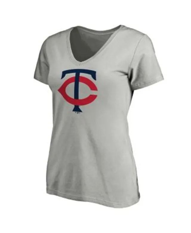 Fanatics Branded Women's Fanatics Branded Red Washington Nationals Best Mom  Ever V-Neck T-Shirt