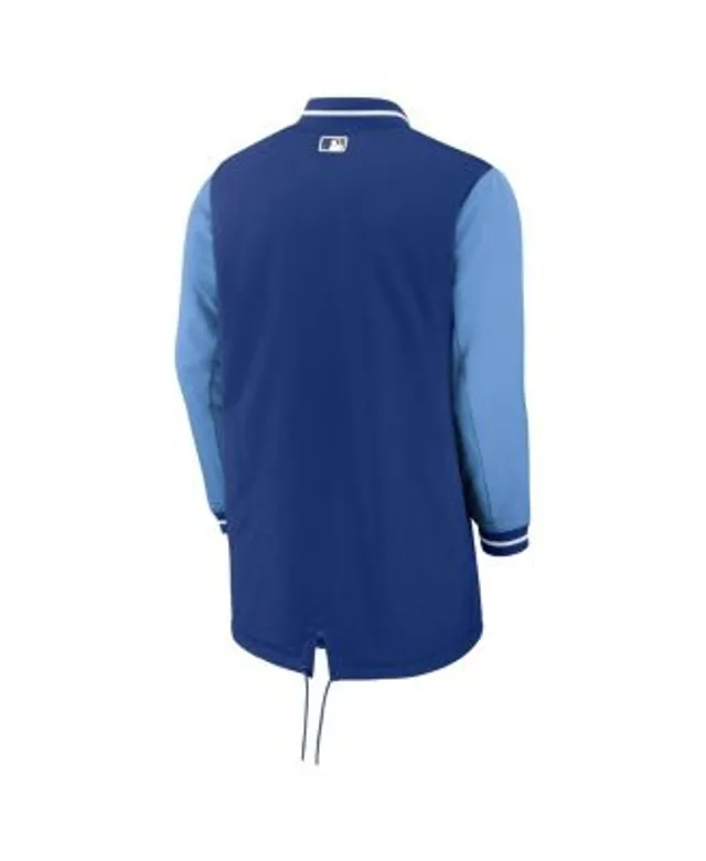 Nike Men's Nike Navy Atlanta Braves Team Logo Element Performance -  Half-Zip Pullover Jacket