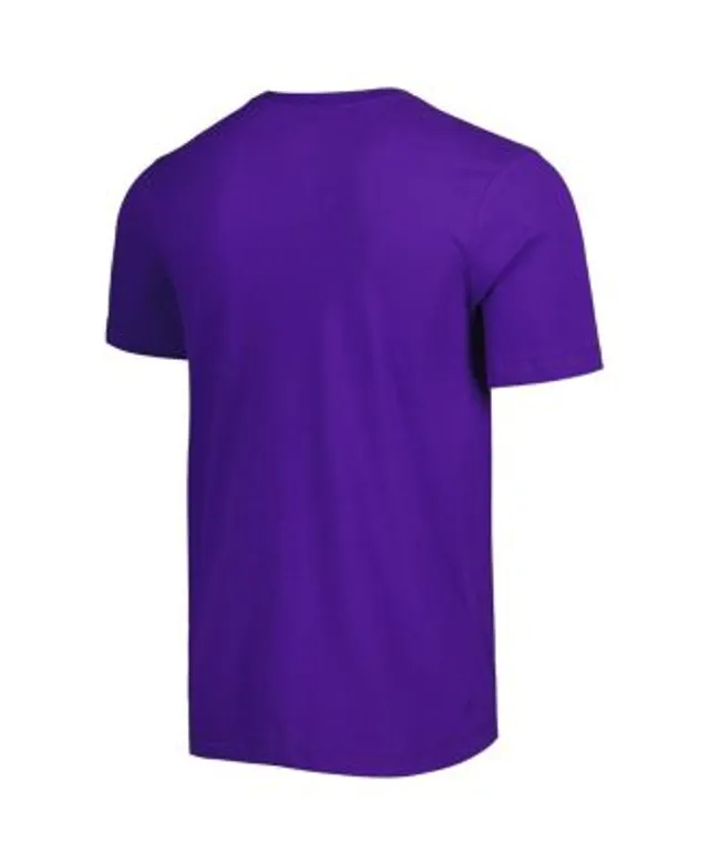 LSU Tigers Nike Basketball Drop Legend Performance T-Shirt - Purple