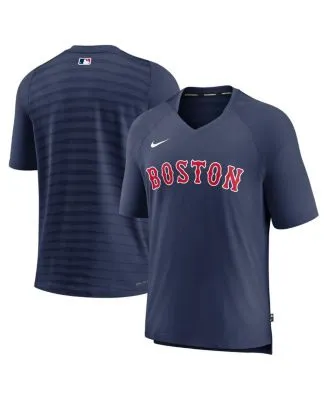 Stitches Navy Boston Red Sox Cooperstown Collection Team Jersey