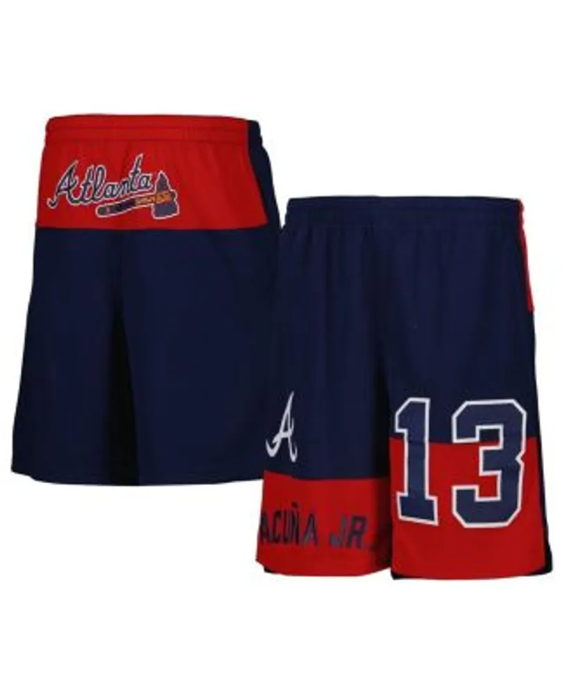 Jose Altuve Houston Astros Youth Pandemonium Name & Number Shorts - Navy