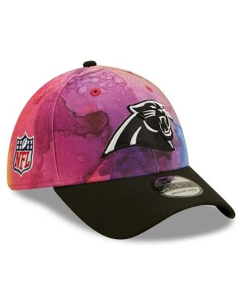 New Era Men's Pink, Black Carolina Panthers 2022 NFL Crucial Catch