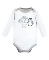 Penguins Infant Bodysuits - 2 Pack 12-18 Months