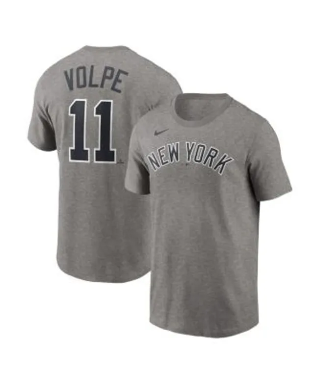 Toddler New York Yankees DJ LeMahieu Nike Navy Player Name & Number T-Shirt