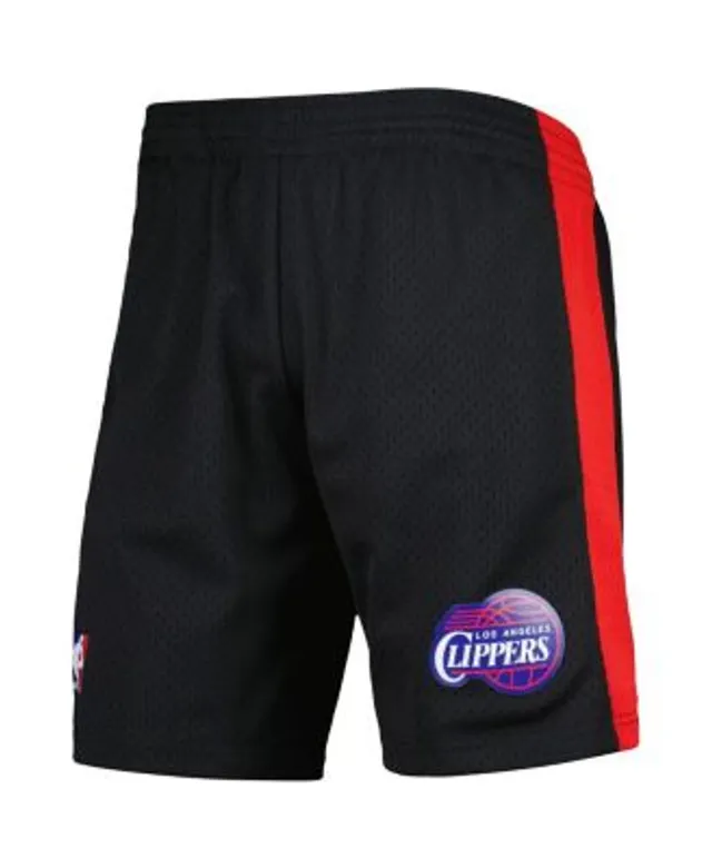 Men's Mitchell & Ness Royal Los Angeles Lakers Hardwood Classics Reload Swingman Shorts