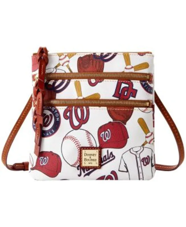 Dooney & Bourke Boston Red Sox Game Day Triple Zip Crossbody Purse