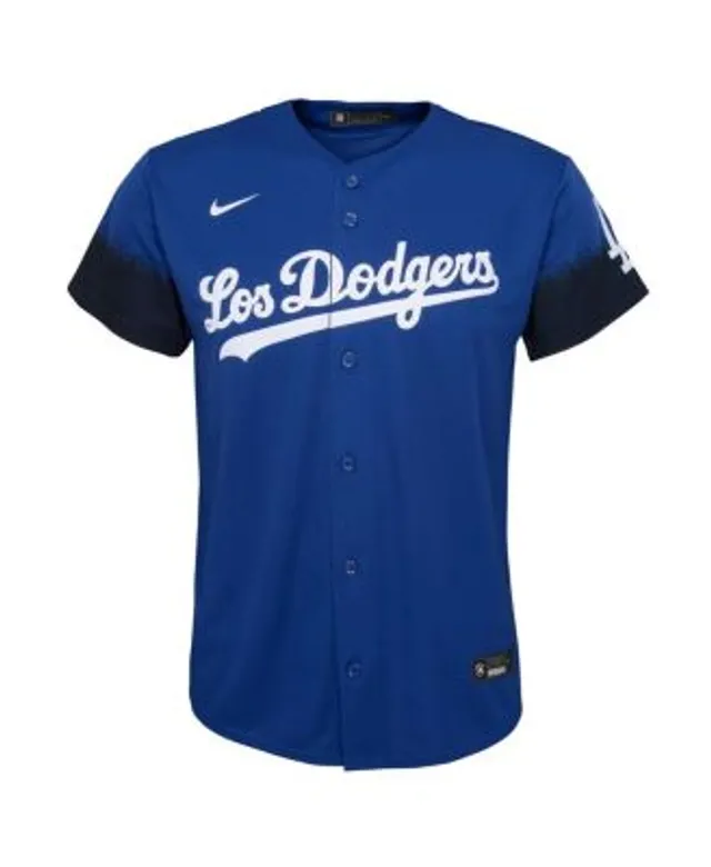 Youth Los Angeles Dodgers Freddie Freeman Nike Royal City Connect Replica  Player Jersey