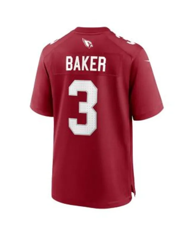 Men's Nike Budda Baker White Arizona Cardinals Vapor F.U.S.E. Limited Jersey