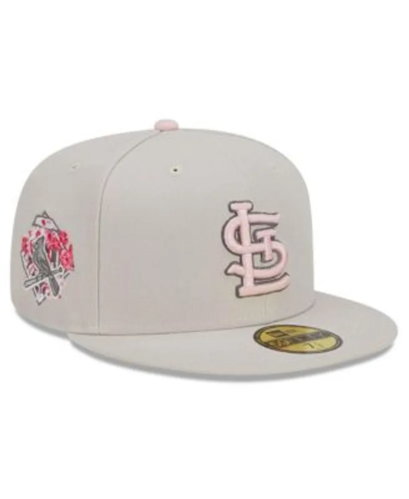 Men's New Era Khaki Boston Red Sox 2023 Mother's Day Low Profile 59FIFTY Fitted Hat