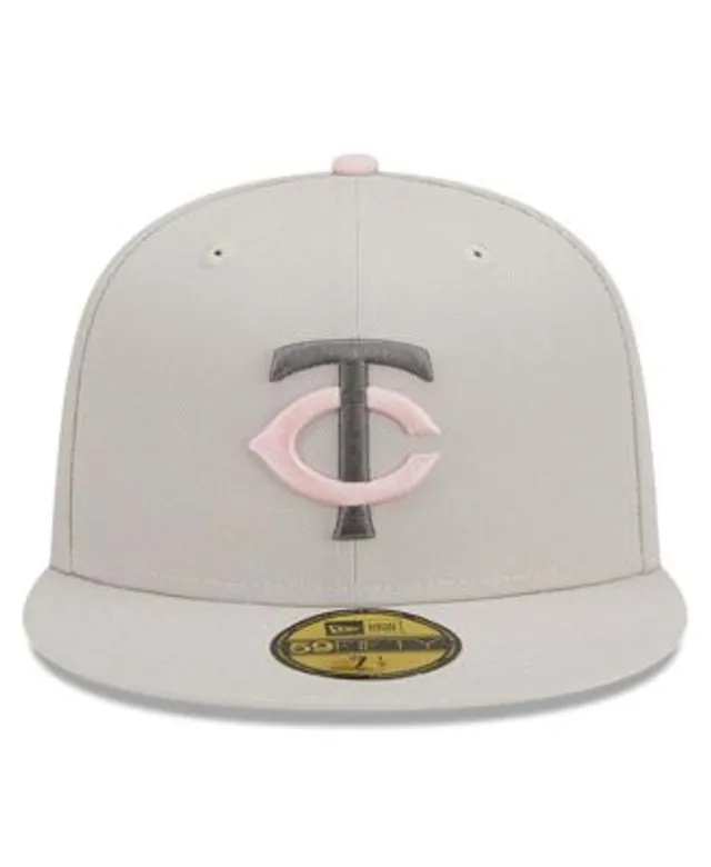 Detroit Tigers New Era 2022 Mother's Day On-Field 59FIFTY Fitted Hat - Gray