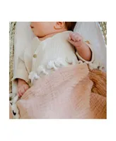 Baby Girls 6 Layer Muslin Blanket