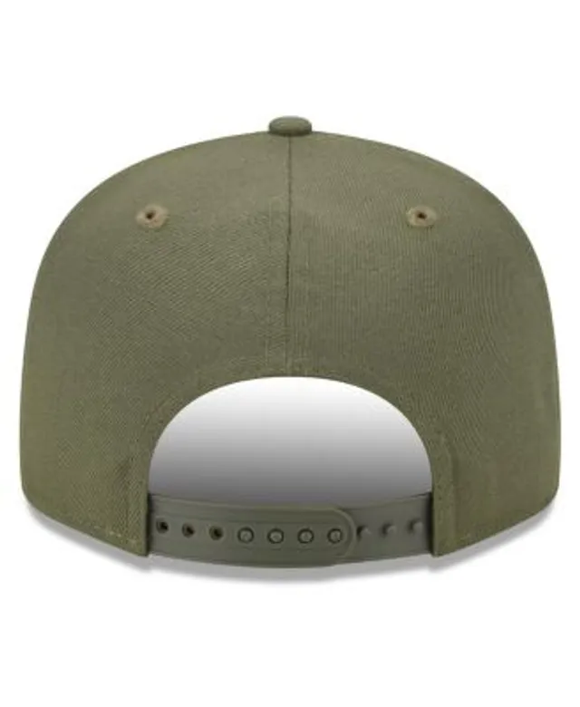 Men's New Era Green Toronto Blue Jays 2023 Armed Forces Day On-Field 59FIFTY Fitted Hat