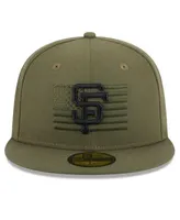 Men's New Era Brown San Diego Padres On-Field 2023 World Tour Mexico City Series 59FIFTY Fitted Hat