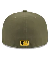 Men's San Diego Padres New Era Brown On-Field 2023 World Tour