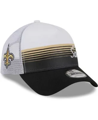 Cincinnati Bengals White/Black New Era 9FIFTY Crest Snapback Hat