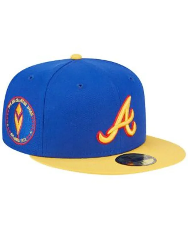 New Era Atlanta Braves White Out 59FIFTY FITTED Cap - Macy's