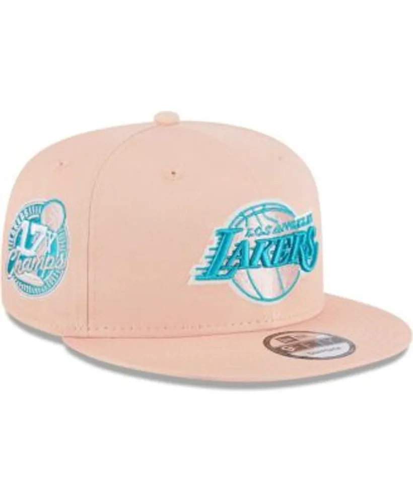 Men's Los Angeles Lakers Graphic Trucker Hat